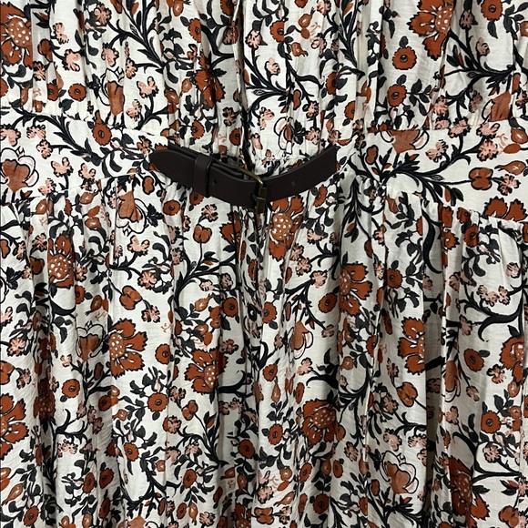 Anthropologie Maeve Short-Sleeve Belted
Midi Shirt Dress - XL - Picture 11 of 12
